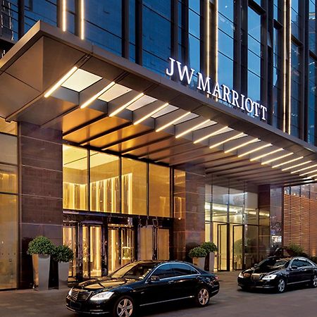 Jw Marriott Hotel Чэнду Экстерьер фото