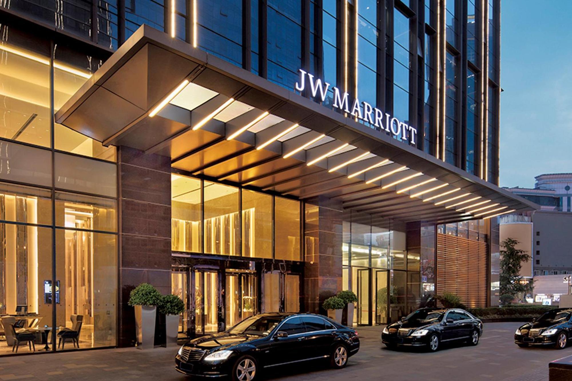 Jw Marriott Hotel Чэнду Экстерьер фото