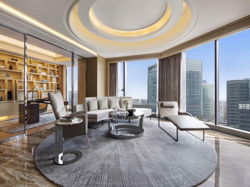 Jw Marriott Hotel Чэнду Экстерьер фото